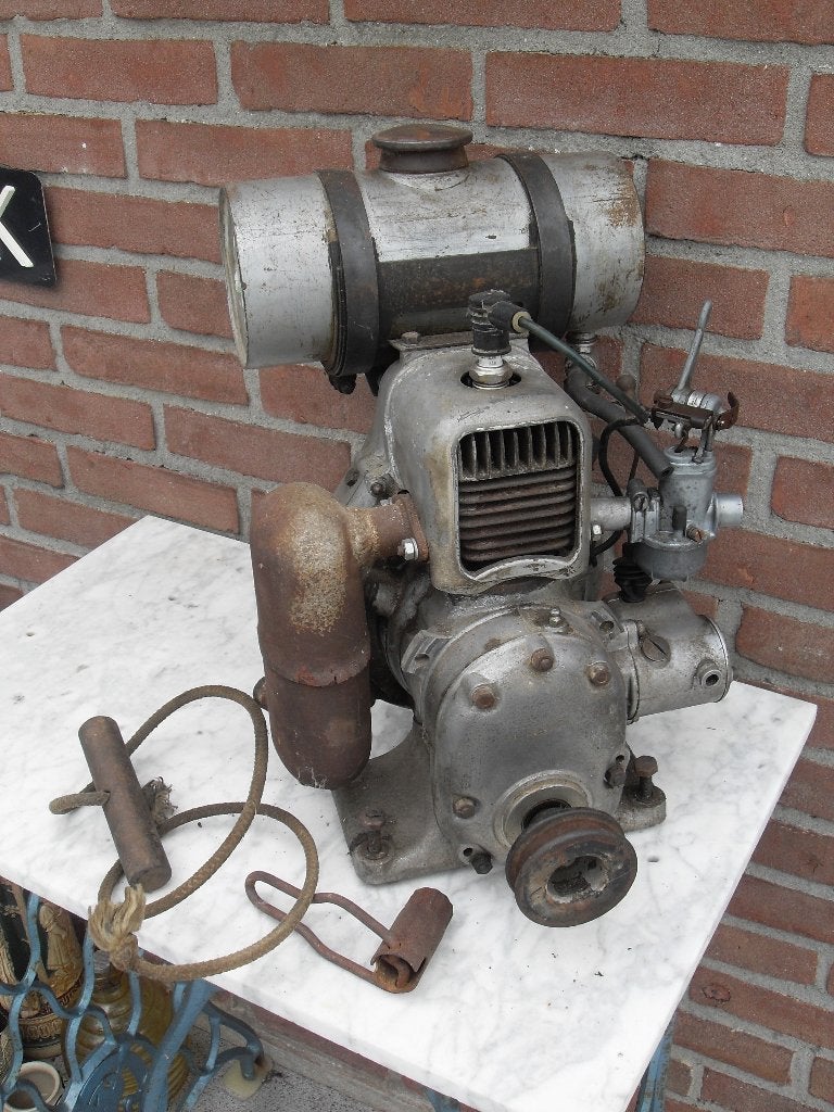 sachs stamo  stationaire motor, Doe-het-zelf en Verbouw, Motoren, Ophalen of Verzenden, Benzinemotor