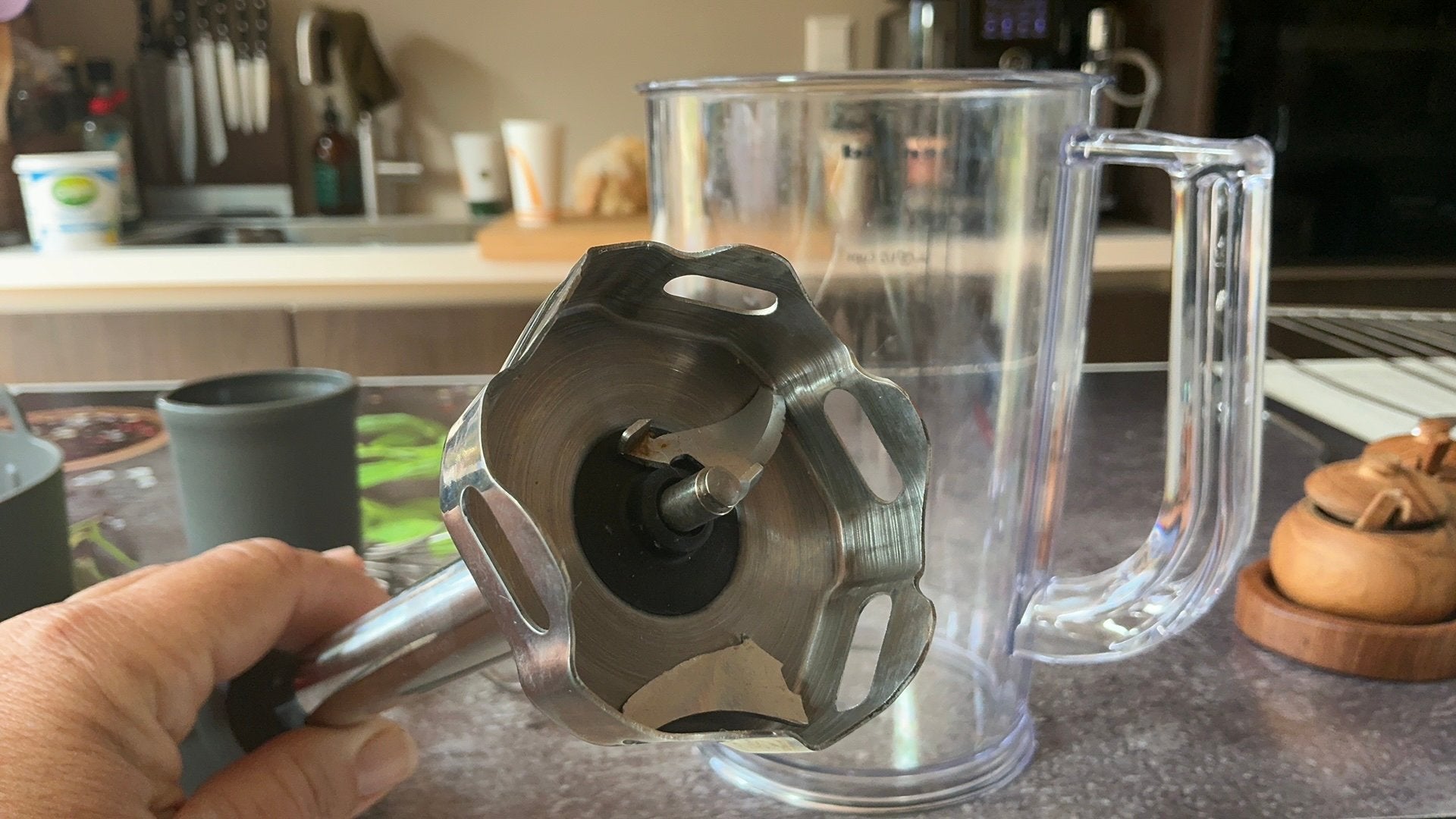 Gezocht: opzetstuk mes voor kitchenaid handmixer, Ophalen of Verzenden