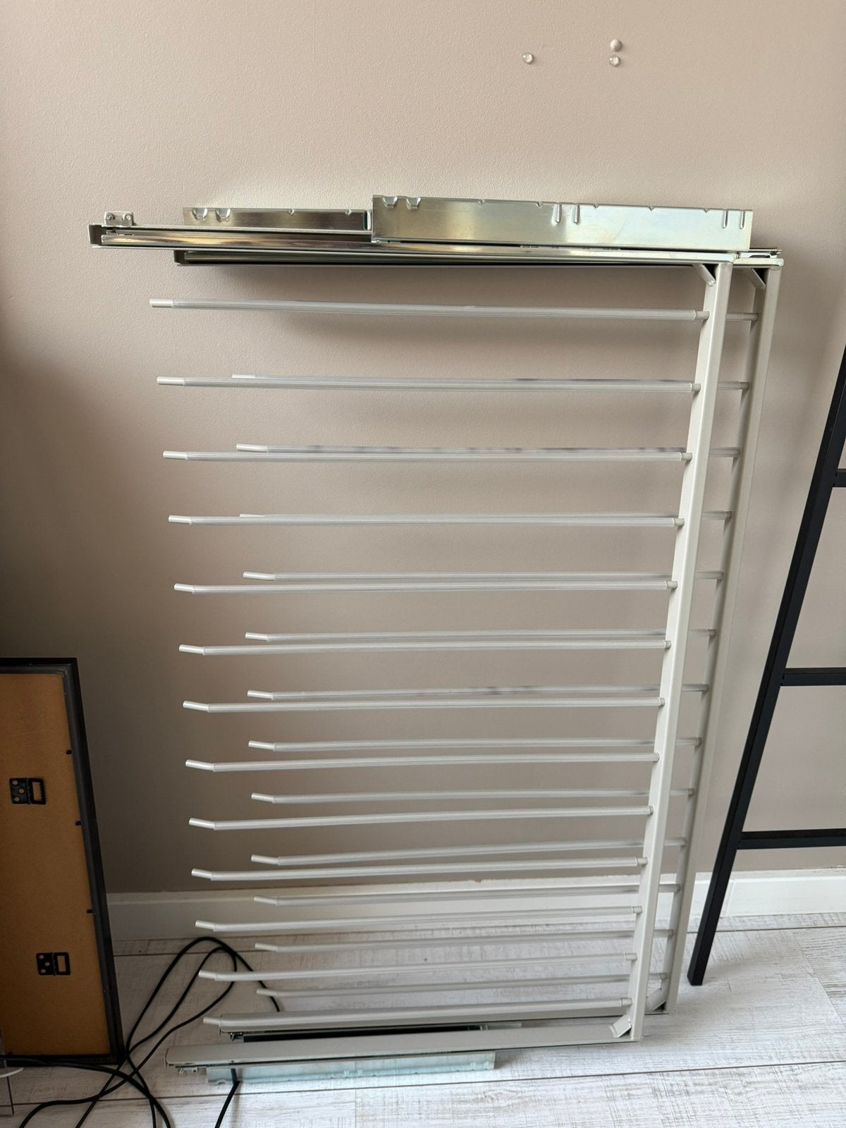 Ikea broekhanger voor Pax kast, Tuin en Terras, Ophalen, Zo goed als nieuw, Wasrek