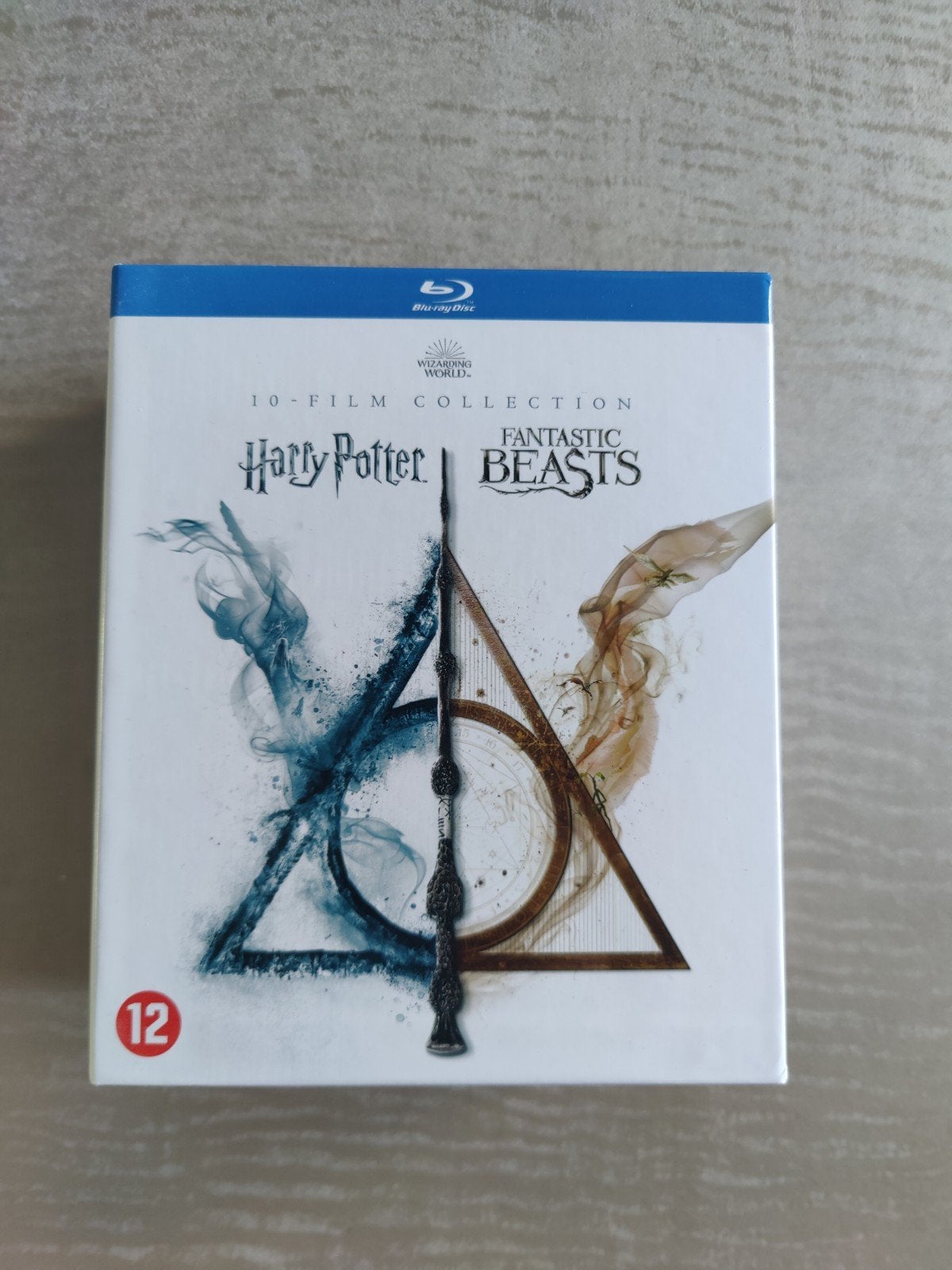Harry Potter & Fantastic Beasts 10-Film Collectie Blu-ray, Nederlands, Boxset, Science Fiction en Fantasy, Ophalen of Verzenden