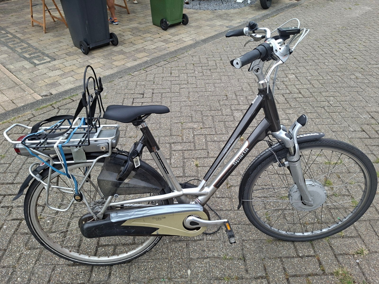 Sparta  ion elektrische fiets - opknapper, Ophalen of Verzenden, Gebruikt, Minder dan 30 km per accu, Sparta
