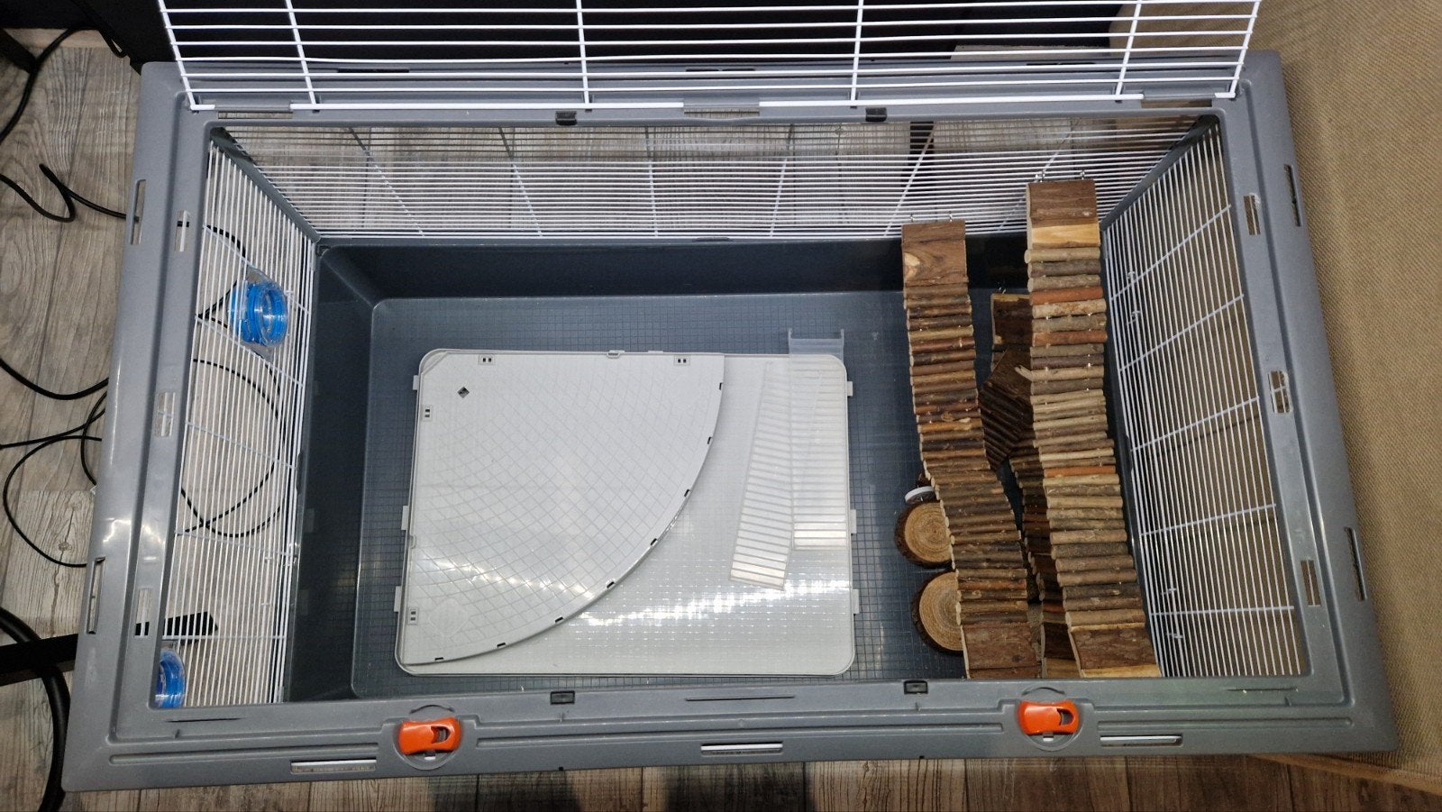hamster kooi ferplast criceti 100, Dieren en Toebehoren, Kooi, Zo goed als nieuw, Hamster, 75 tot 110 cm