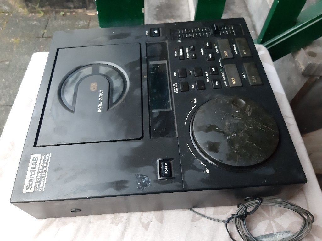 Sound lab CDJ 700 Professional Compact disc player, Ophalen, Gebruikt, Dj-set, Overige merken