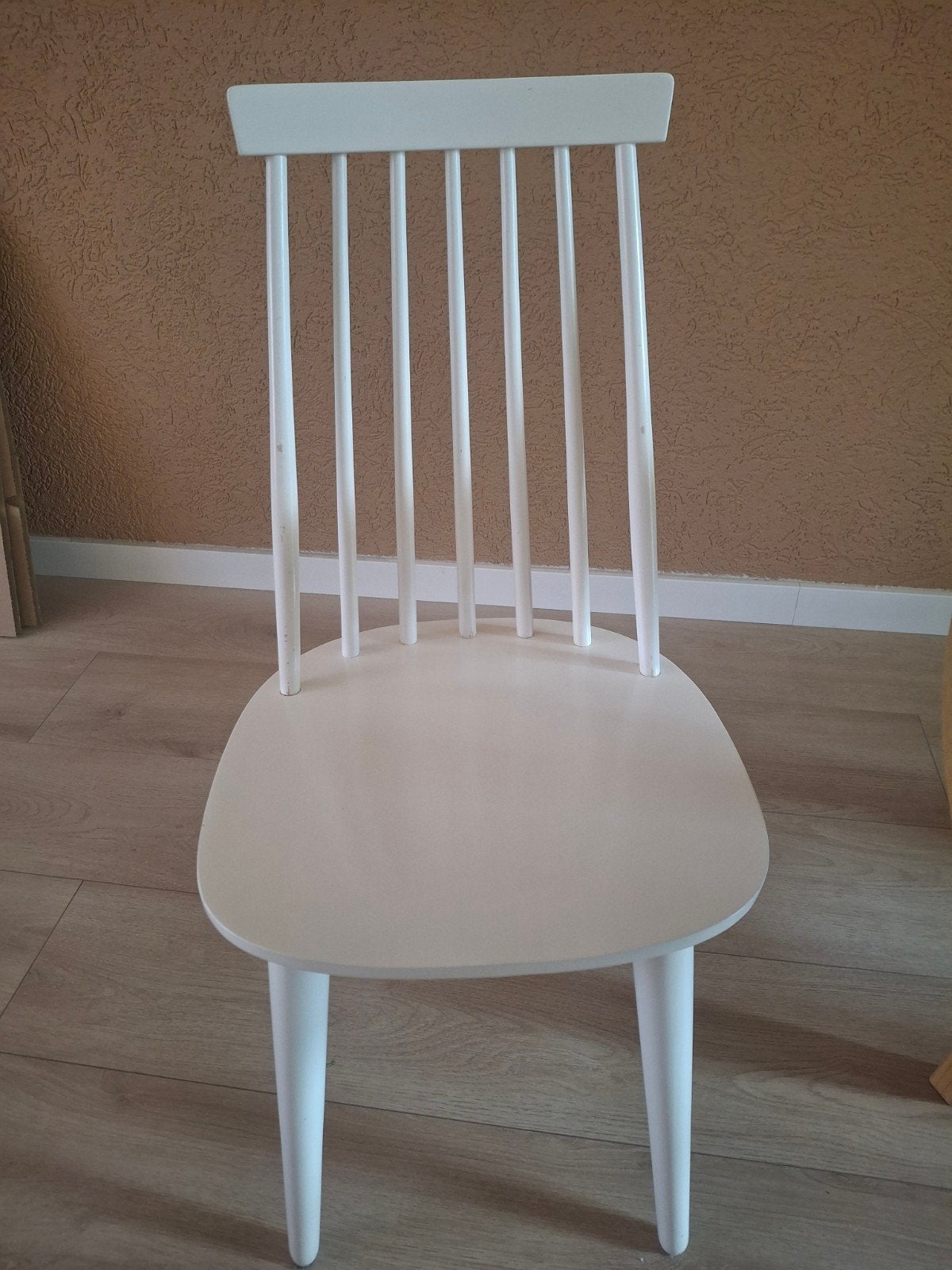 Eetkamerstoelen 2stuks - ZO SNEL MOGELIJK WEG, Huis en Inrichting, Stoelen, Ophalen, Gebruikt, Wit, Twee