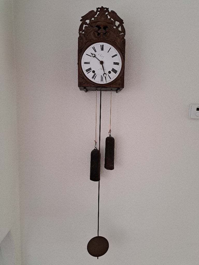 Comtoise klok, Antiek en Kunst, Ophalen