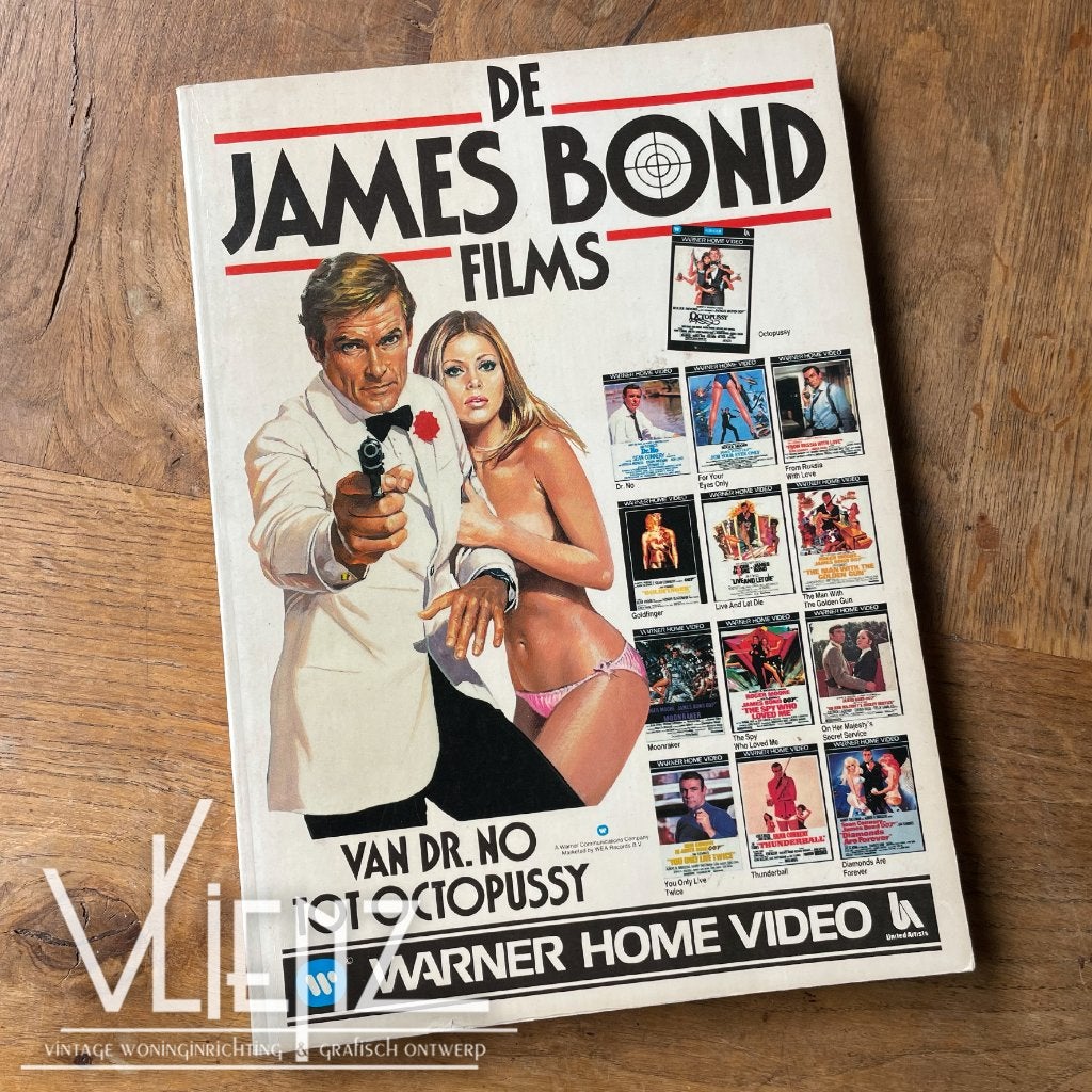 Boek 'De James Bond Films' van Dr. No tot Octopussy, 1984, Boeken, Ophalen of Verzenden, Gelezen, Filmspecifiek
