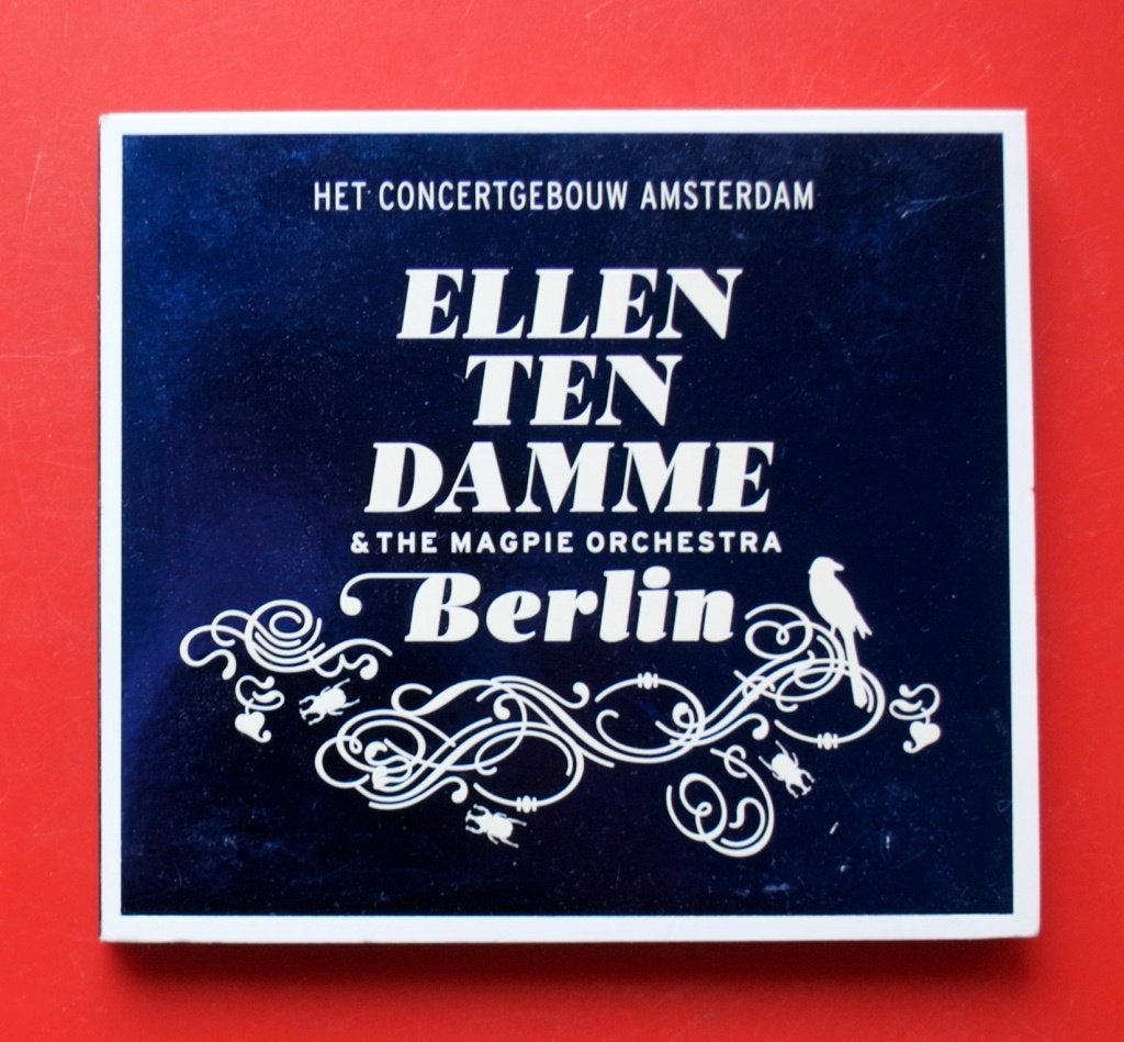 cd Ellen ten Damme & Magpie Orchestra Berlin uit 2014, Cd's en Dvd's, Gebruikt, Overige componisten, Ophalen of Verzenden, Classicisme