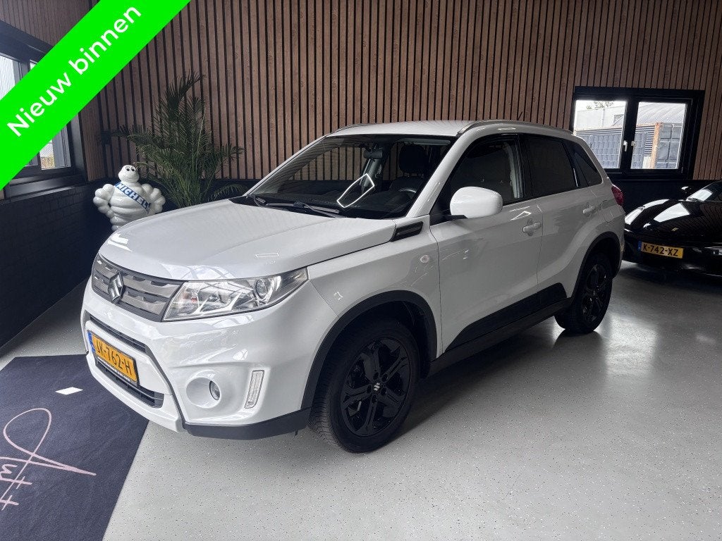 Suzuki Vitara 1.6 Exclusive 113242KM! STOELVERWARMING!, Voorwielaandrijving, Euro 6, 4 cilinders, 400 kg
