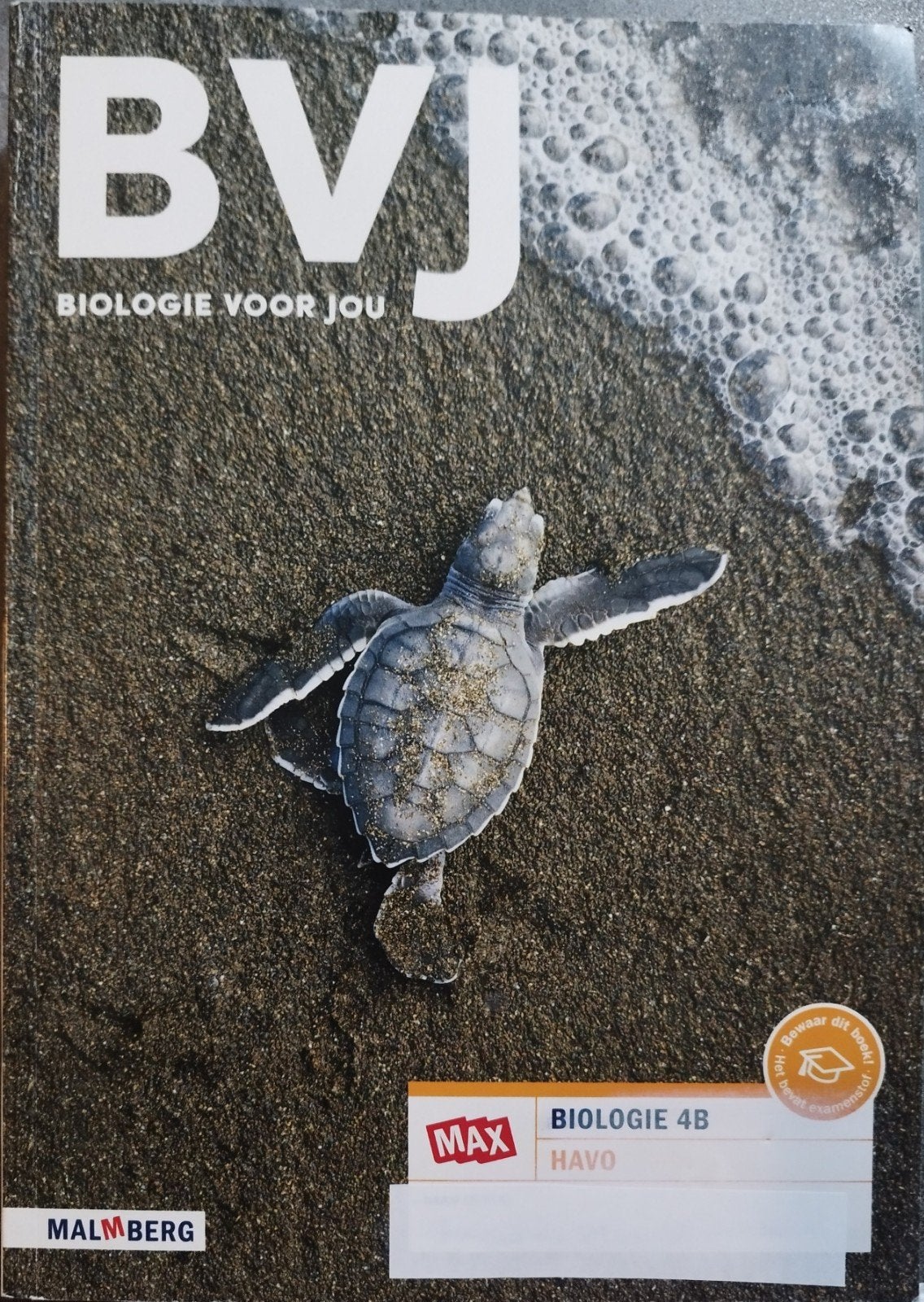 BVJ - 4B havo, Ophalen of Verzenden, Zo goed als nieuw, Nederlands, Overige niveaus