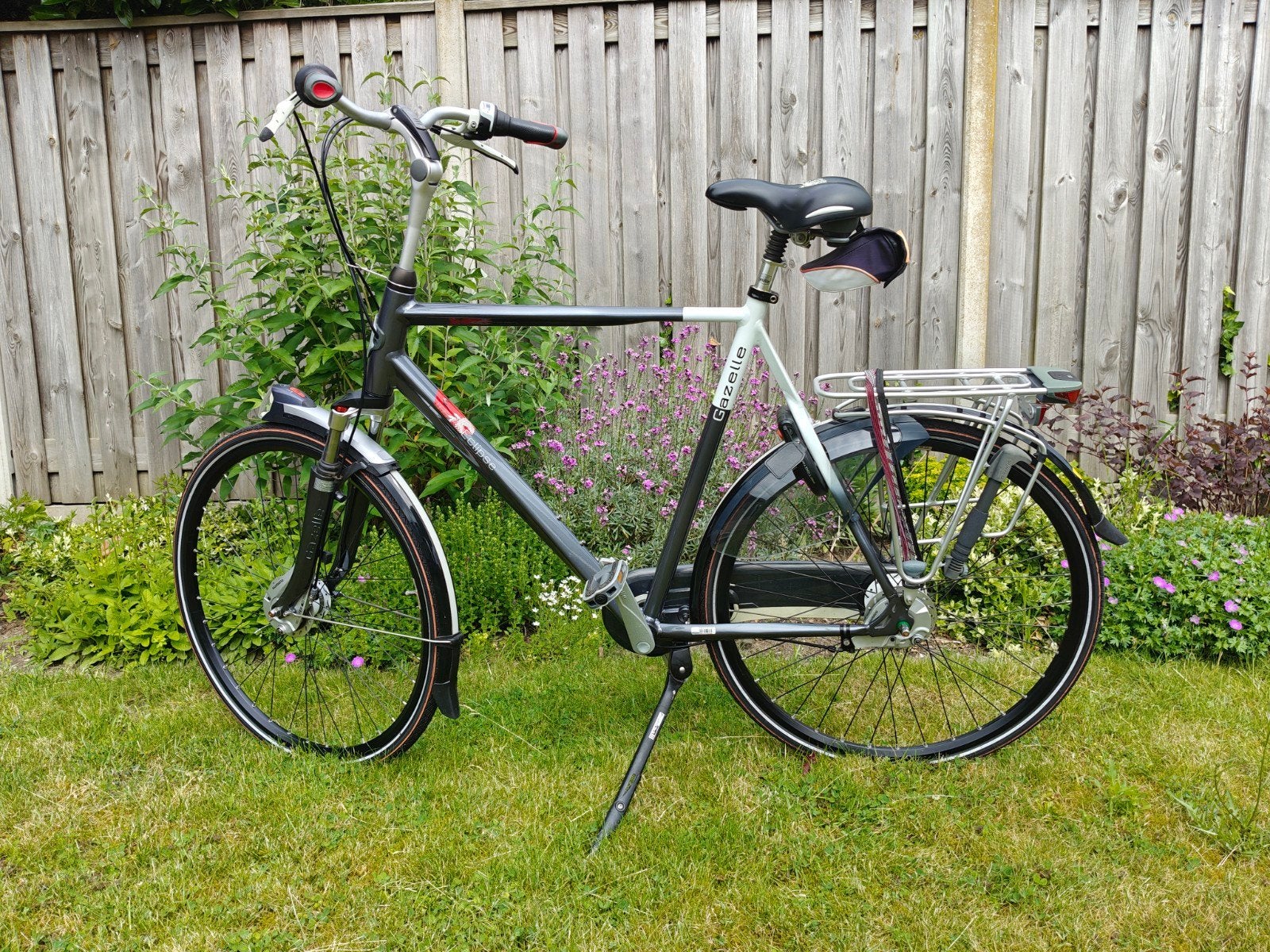 Gazelle Eclipse L.E. framehoogte 65, Ophalen, Versnellingen, Zo goed als nieuw, 65 cm of meer