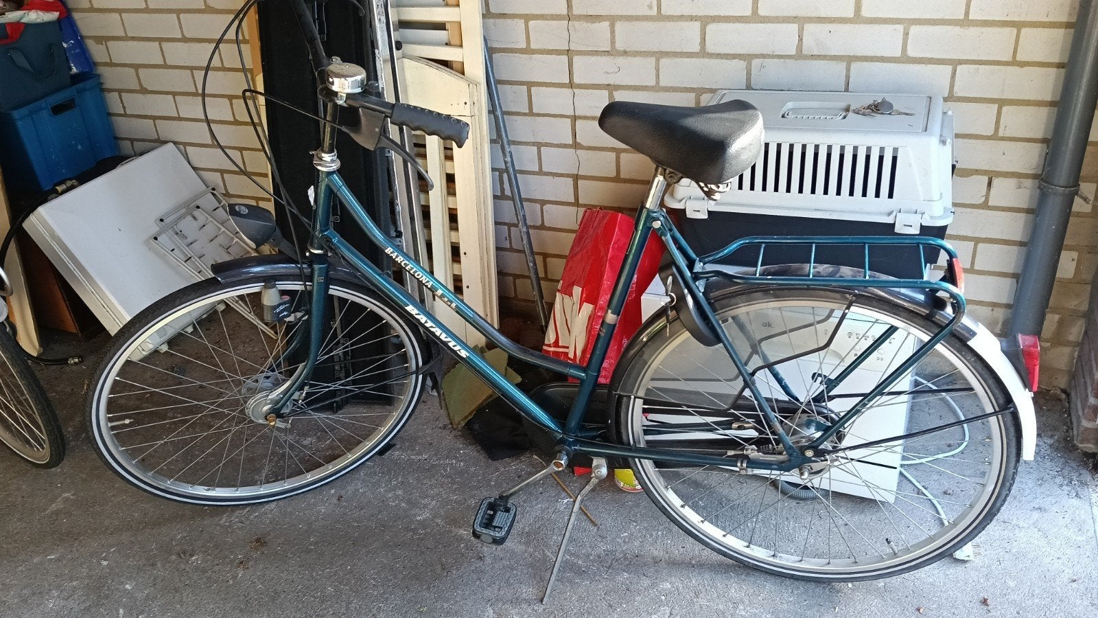 2 Batavus dames fietsen, Fietsen en Brommers, Ophalen, Gebruikt, Versnellingen, Batavus
