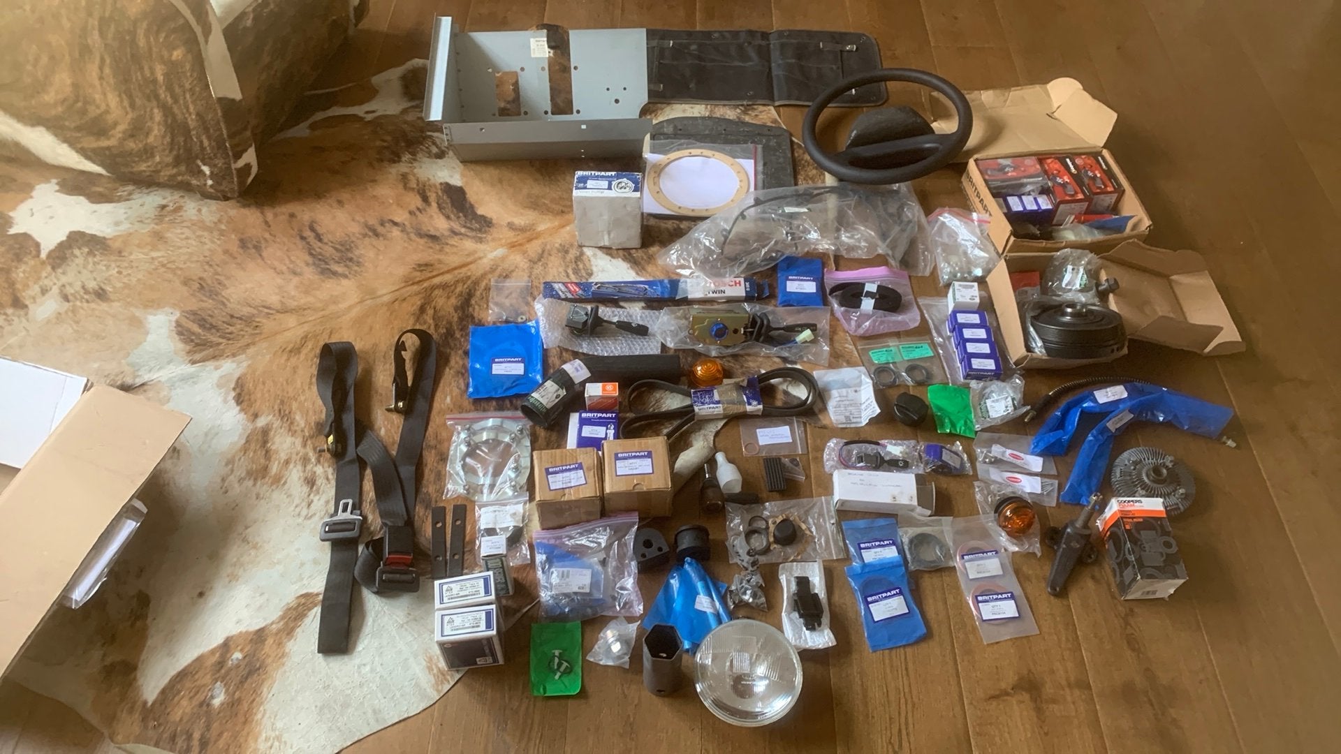 Landrover Defender onderdelen . Alles in één koop, Ophalen