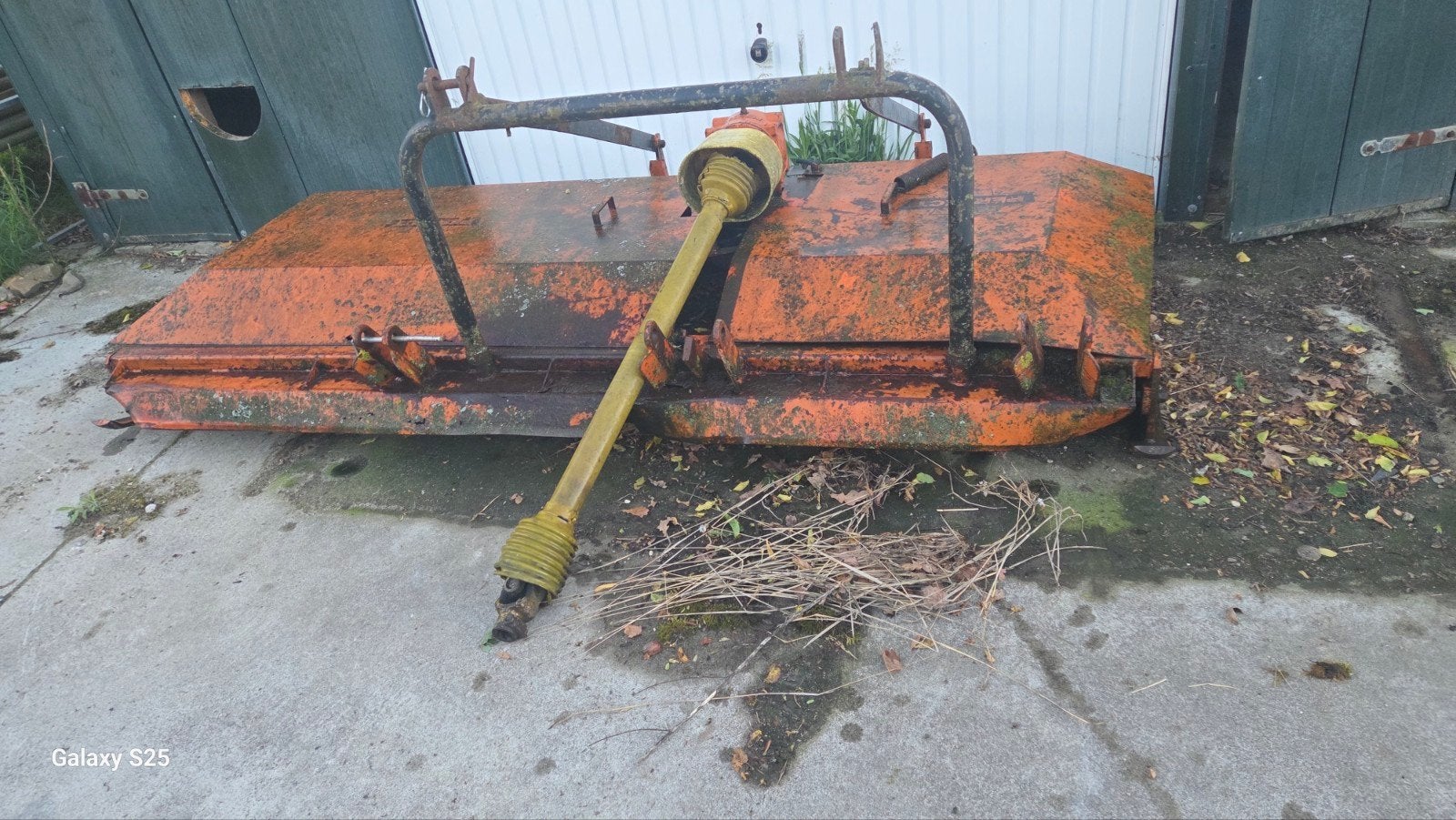 te koop bloder, Ophalen of Verzenden, Gebruikt, Minder dan 2 meter, 80 mm of meer