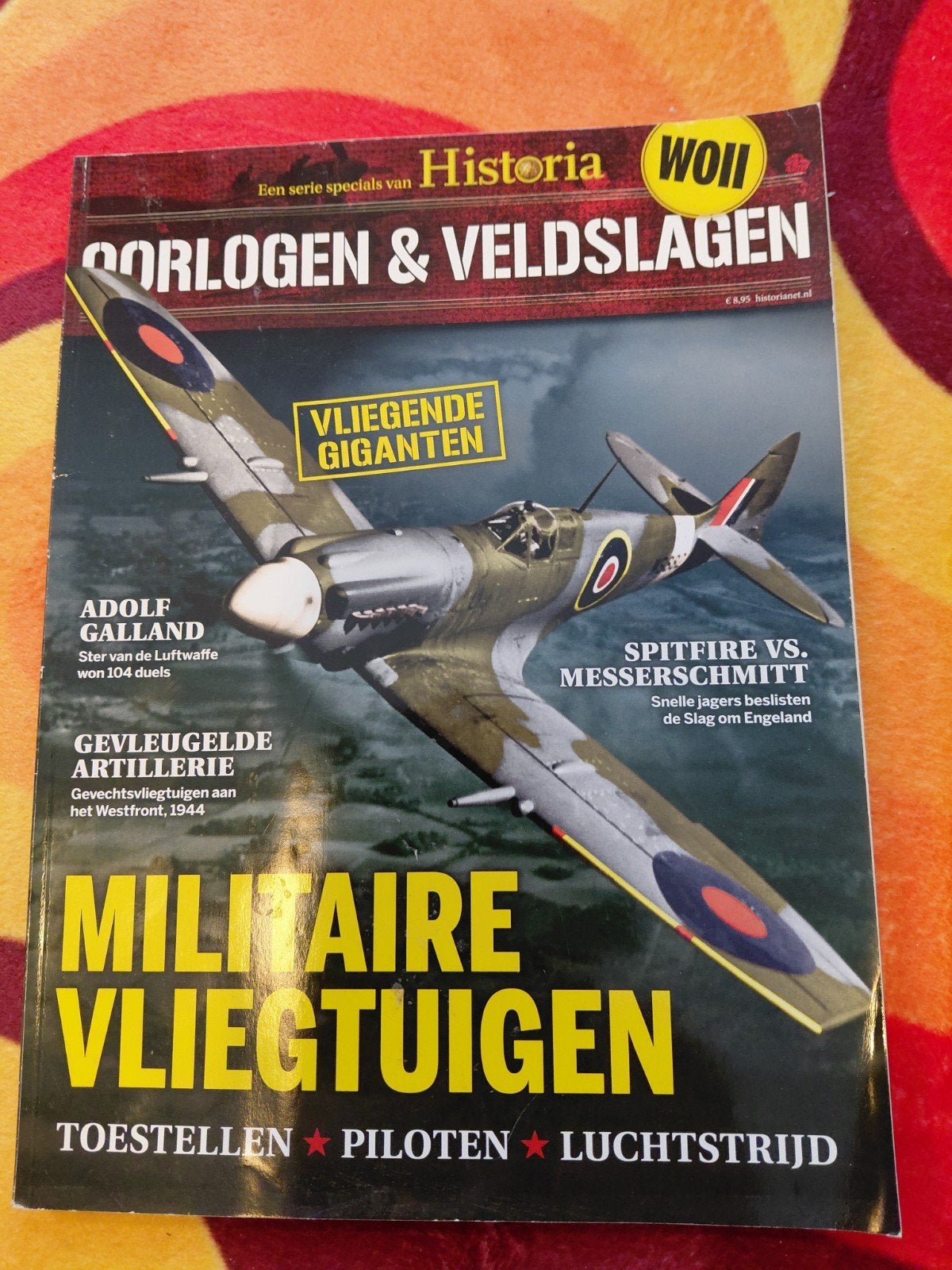 Oorlogen & Veldslagen 4/2019 Militaire Vliegtuigen, Ophalen of Verzenden, Gelezen