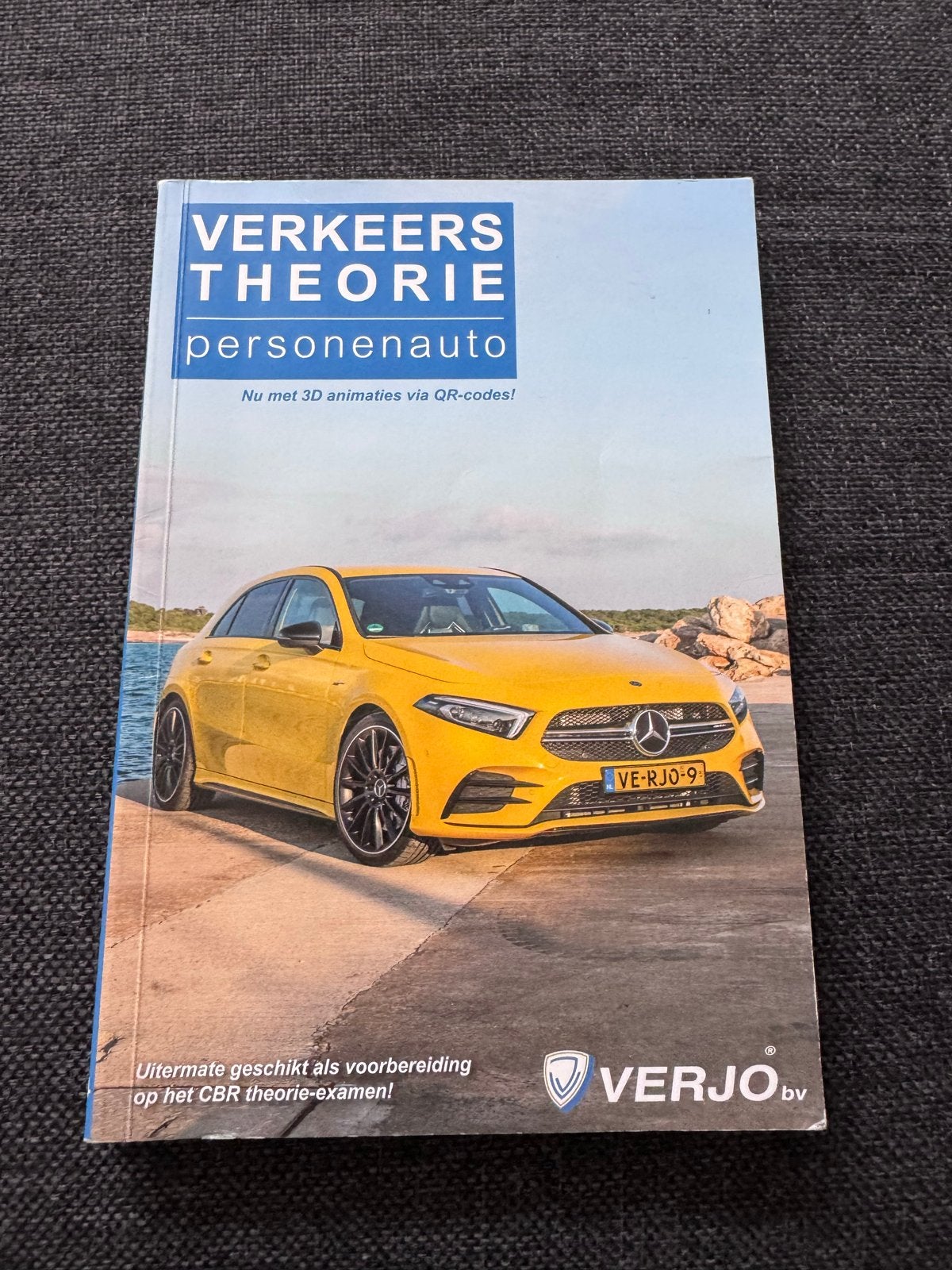 Verkeerstheorie Personenauto - Verjo bv, Boeken, Ophalen of Verzenden, Zo goed als nieuw, Overige niveaus