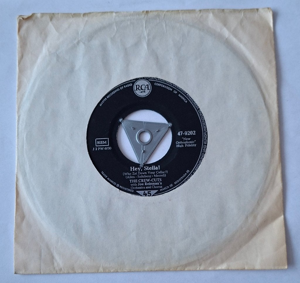 The Crew-Cuts - Hey, Stella, Ophalen of Verzenden, Gebruikt, Pop, Overige typen