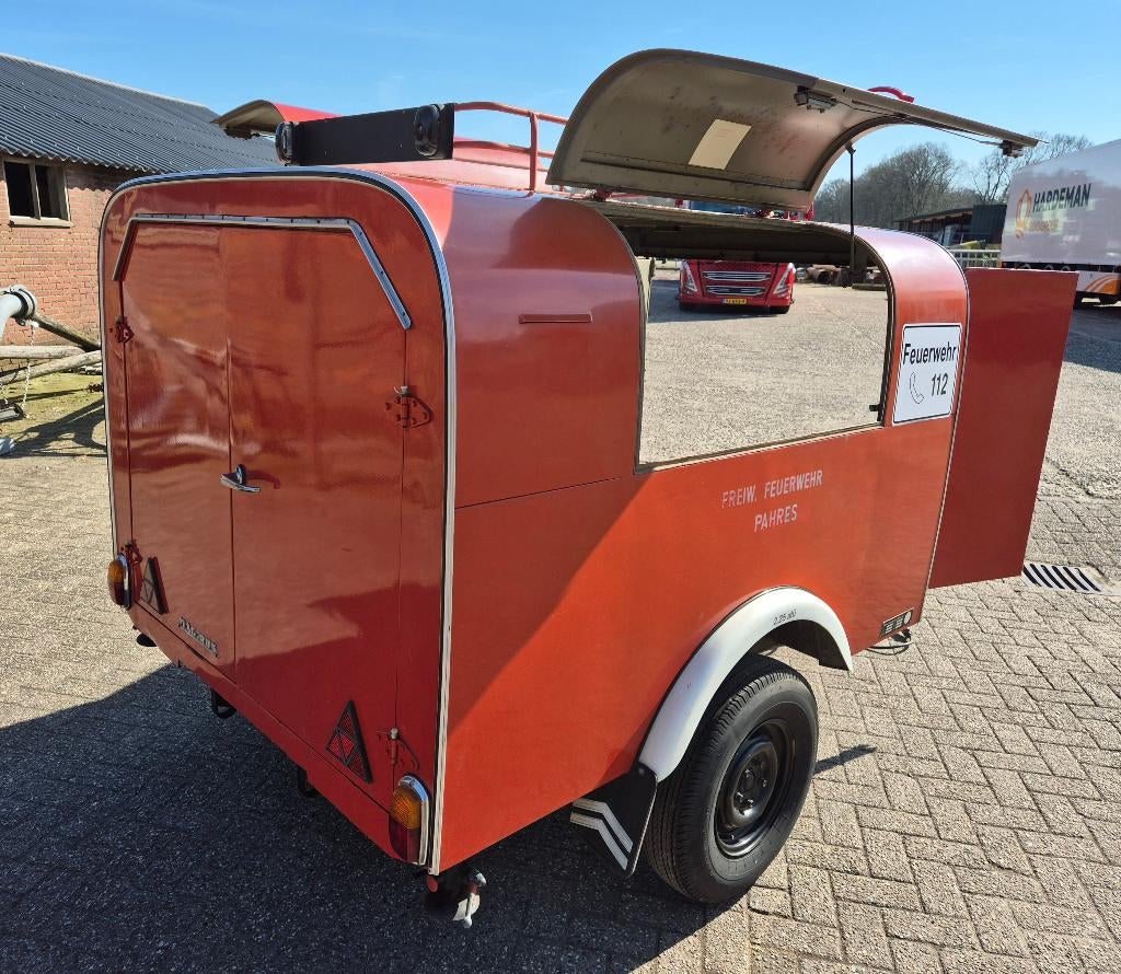Oldtimer Foodtruck/Vakantie Aanhangwagens te koop, Ophalen, Gebruikt