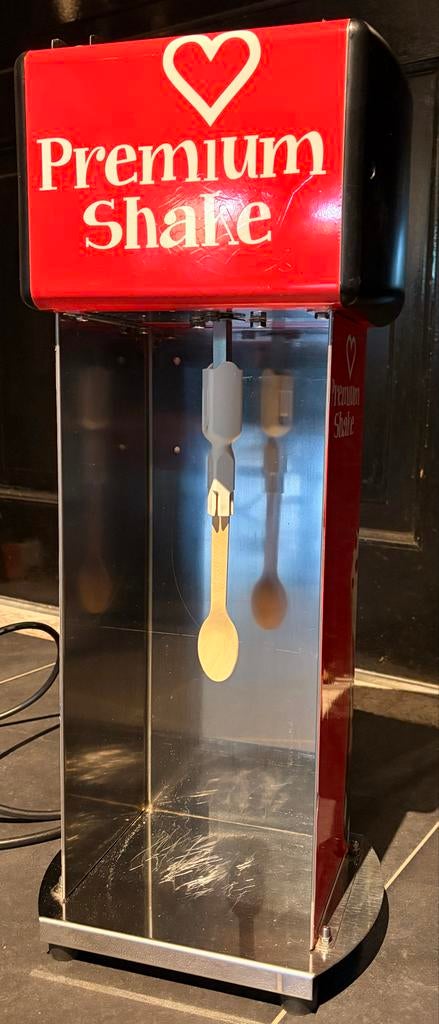Premium softijs en milkshake Mixer/blender, Ophalen, Gebruikt, Overige typen