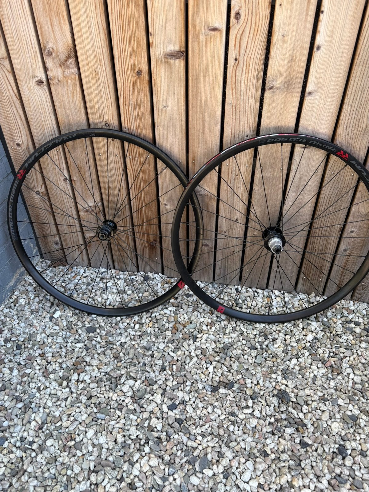 Fulcrum Rapid Red 900 disc wielset neiuw Shimano microspline, Wiel, Fulcrum, Nieuw, St