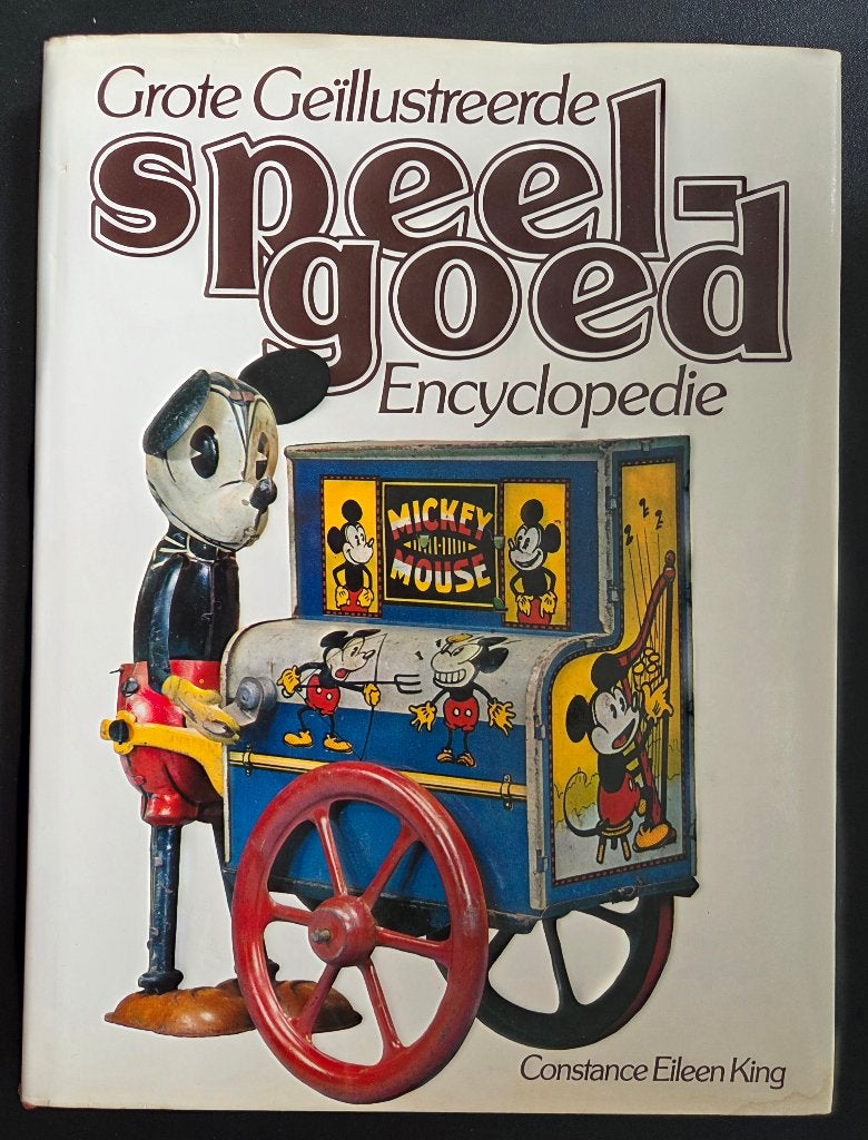 Grote Geïllustreerde Speelgoed Encyclopedie, Verzenden