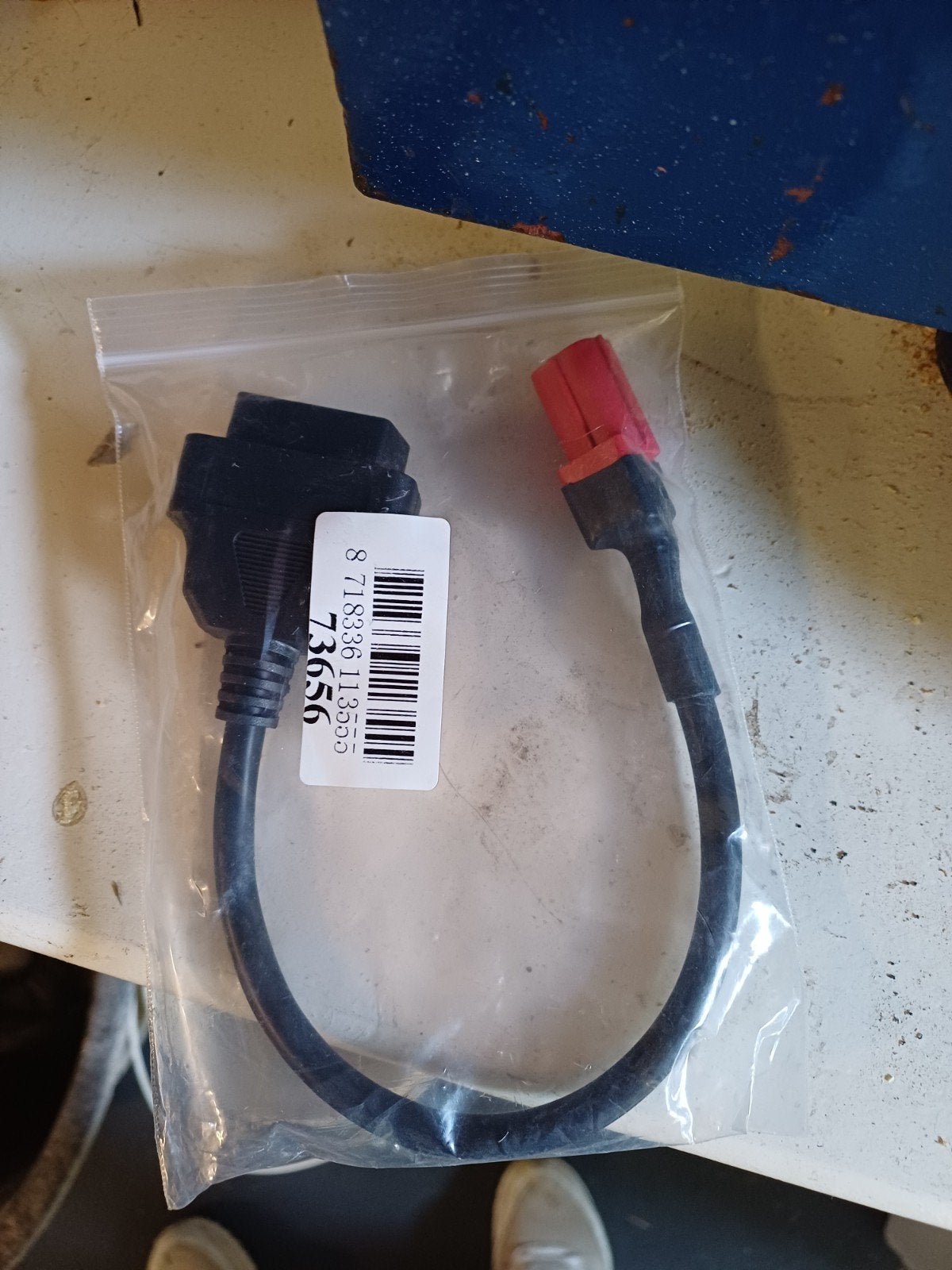 OBD Diagnosestekker Scooter - Nieuw in verpakking, Ophalen