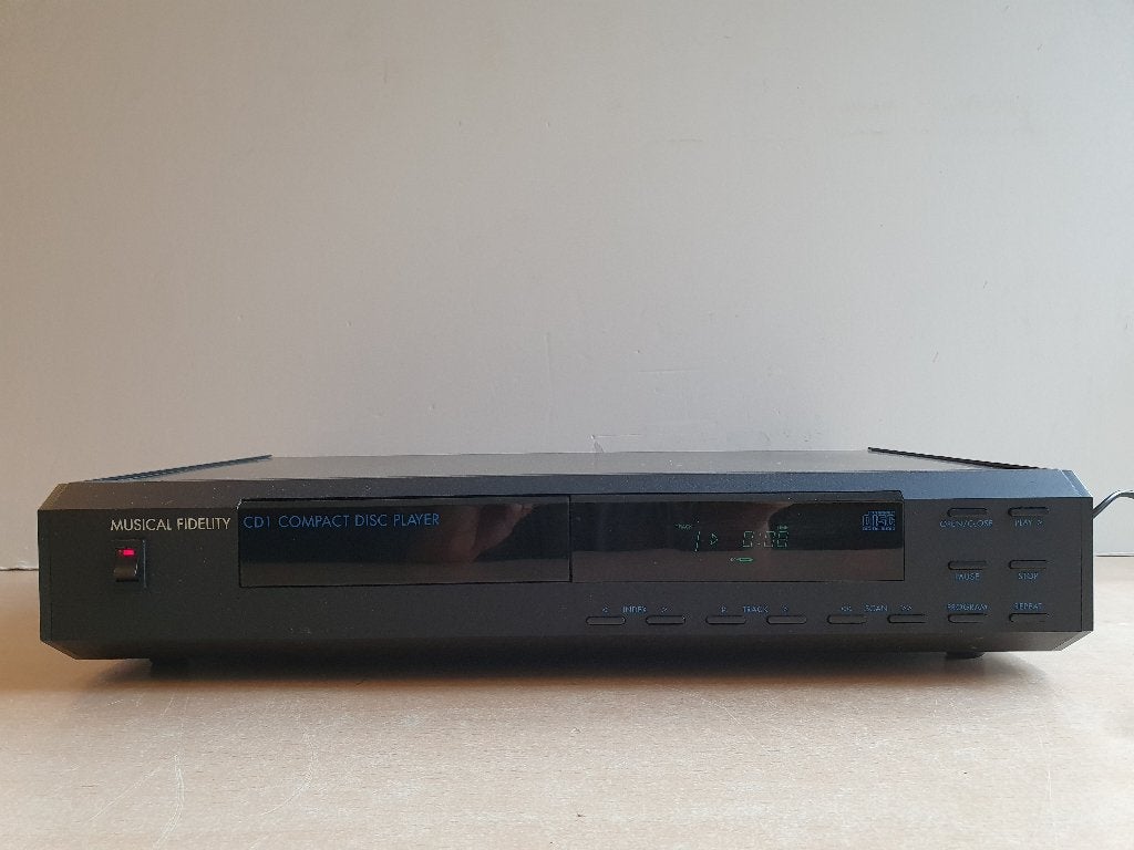 Musical Fidelity CD1 Compact Disc Player, Ophalen of Verzenden, Overige merken