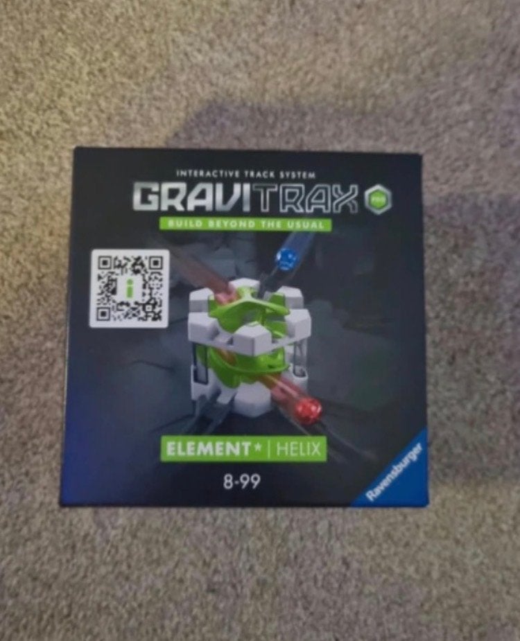 Gravitrax Element Helix - Breid je knikkerbaan uit!, Kinderen en Baby's, Ophalen of Verzenden, Zo goed als nieuw, Jongen of Meisje