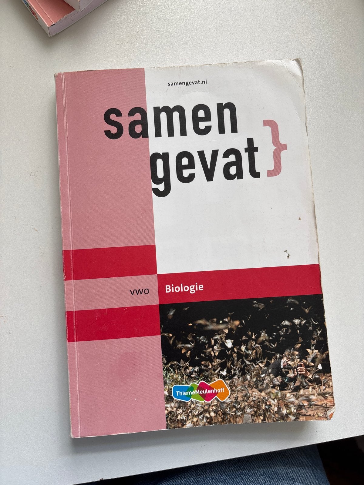 Samengevat Biologie VWO - Thiememeulenhoff, Boeken, Ophalen of Verzenden, Beta, Gelezen, HBO