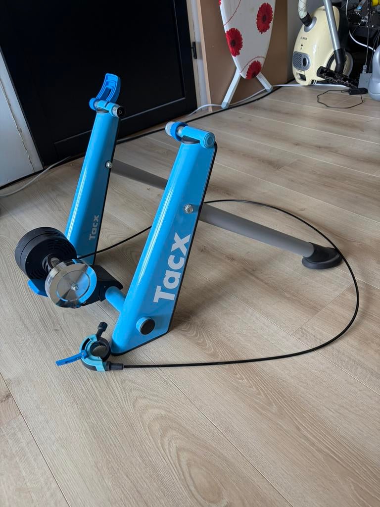 Tacx Blue Matic T2650 Fietstrainer, Sport en Fitness, Wielrennen, Ophalen, Gebruikt, Overige typen