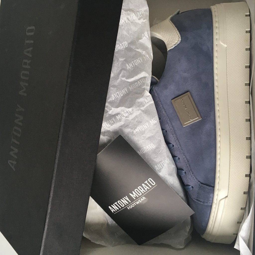 Suède lederen schoenen van Antony Morato, Kleding | Heren, Schoenen, Ophalen, Antony Morato, Overige kleuren, Nieuw