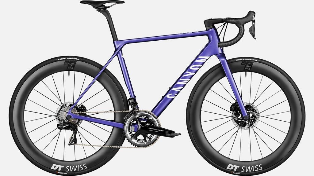 Canyon Ultimate CF SLX Dura Ace DI2 Disc LTD RSVP, 28 inch, Carbon, Heren, Zo goed als nieuw