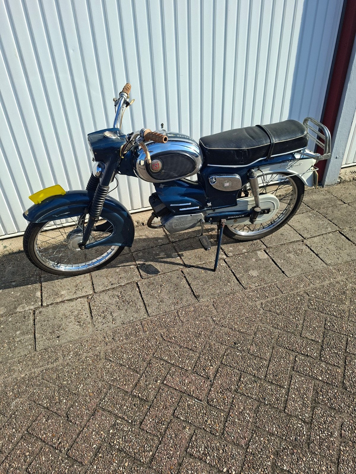 Batavus super sport  Oldtimer brommer oude bromfiets, Ophalen, Maximaal 45 km/u, Batavus, 49 cc