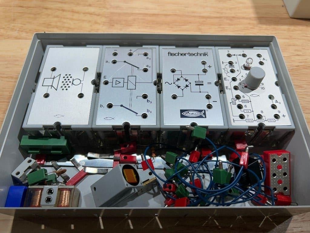 Fischertechnik elektronica silberlingen, Ophalen, Gebruikt, Overige merken