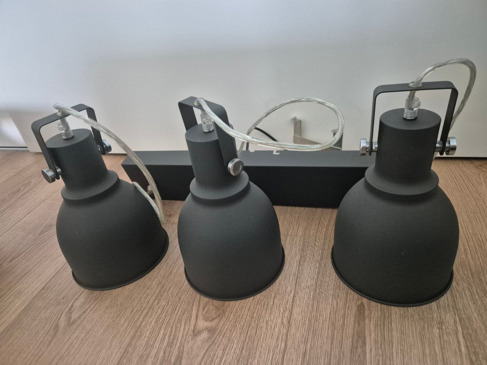 Kwantum Ocean Hanglamp 3x E27 Zwart, Ophalen, Modern, Industrieel, E27 (groot), Zo goed als nieuw