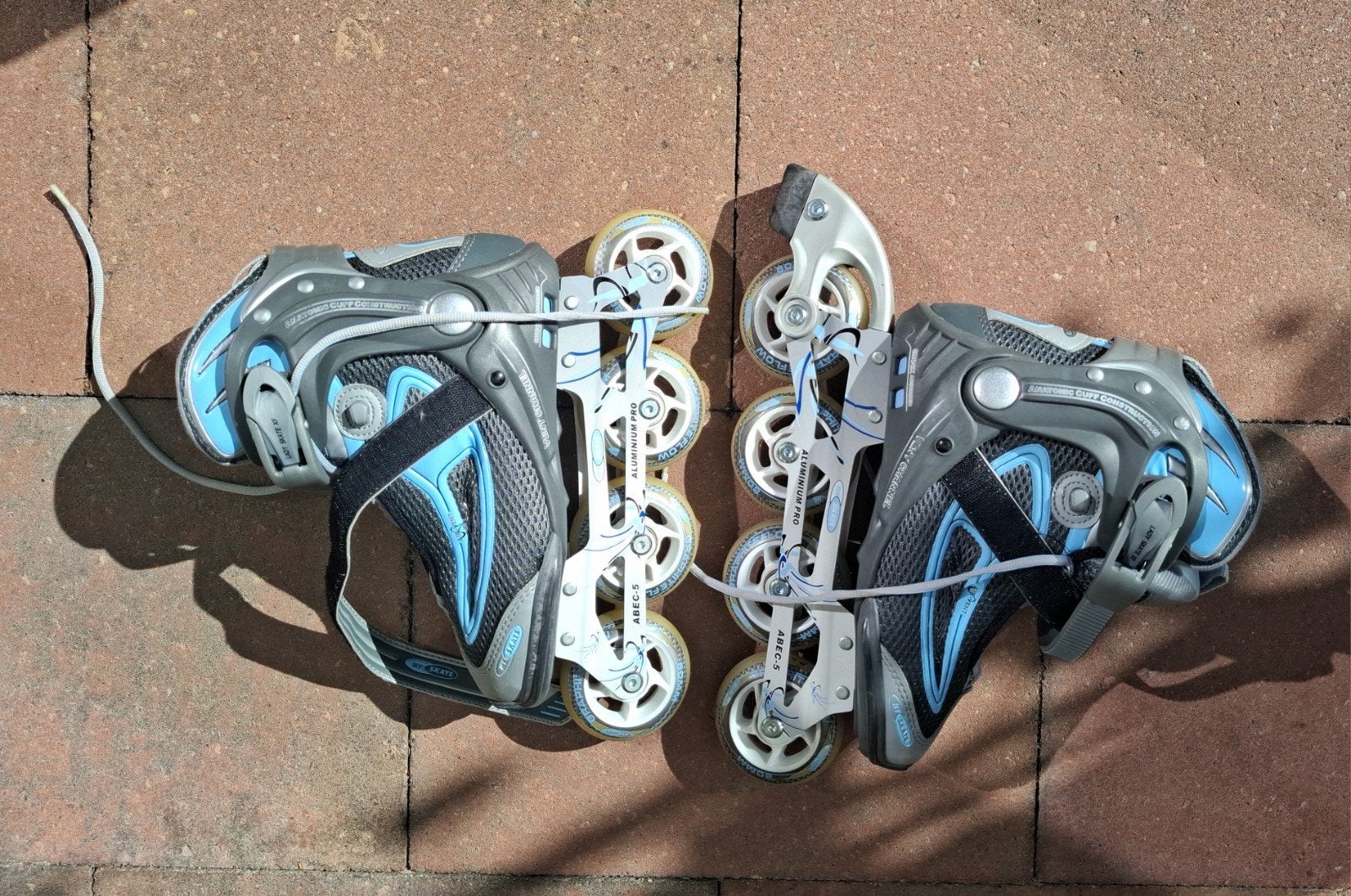 Hy Skate Lady Skate XF Inline Skates met bescherming, Gebruikt, Inline skates 4 wielen, Dames, Ophalen