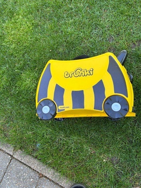 Kinderkoffer Trunki, Ophalen, Gebruikt, Hard kunststof, Minder dan 50 cm