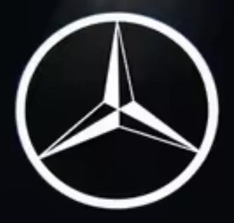 Mercedes-Benz Deurverlichting LED Logo Projector, Ophalen of Verzenden, Nieuw, Mercedes-Benz