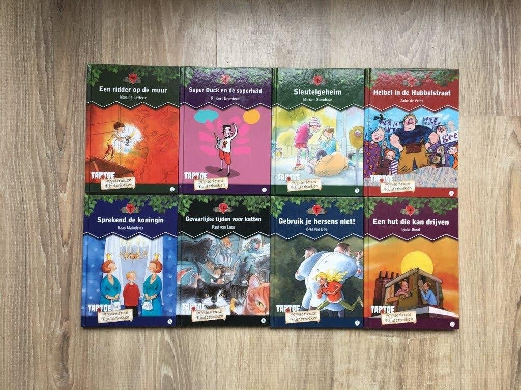 boek kind serie van 8 stuks Emte supermarkt, Verzenden, Zo goed als nieuw