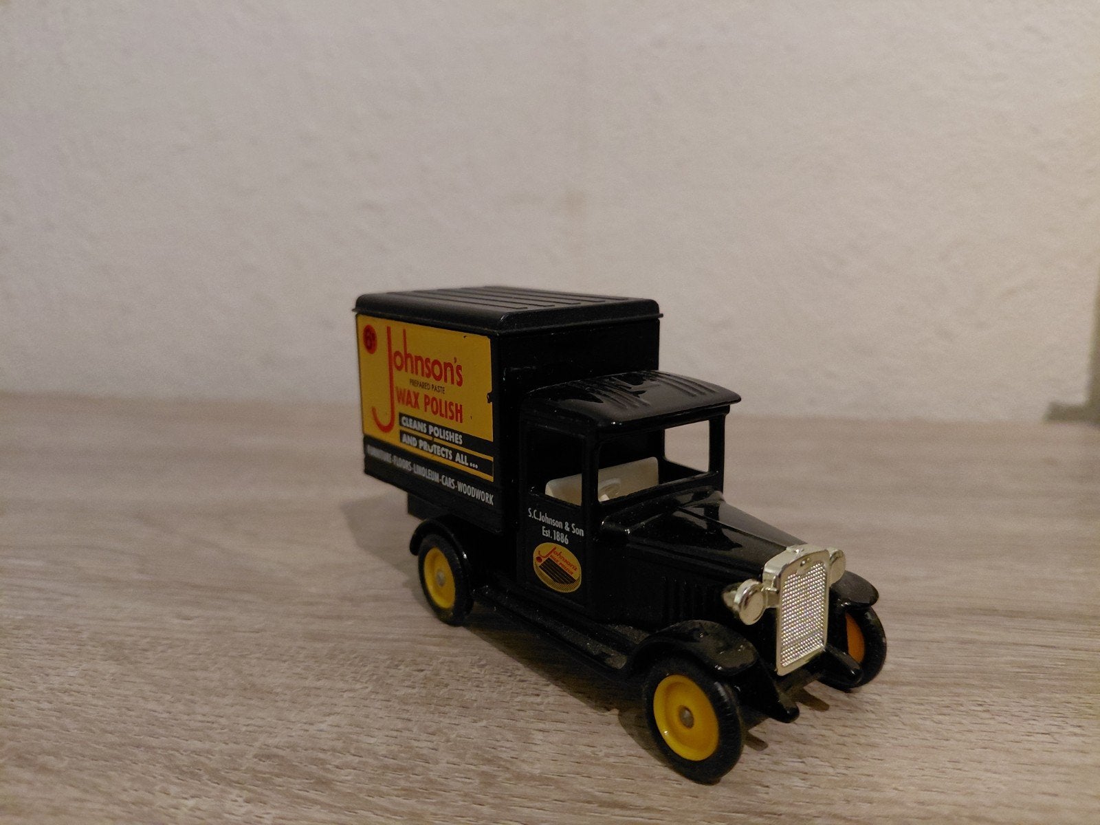 'Johnson's Wax Polish' Chevrolet Truck, Overige merken, Gebruikt, Verzenden, Groter dan 1:32