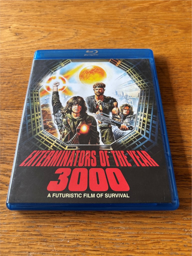 Blu-ray Exterminators of the Year 3000 - N-NLO - Regio A, Cd's en Dvd's, Blu-ray, Ophalen of Verzenden, Gebruikt, Science Fiction en Fantasy