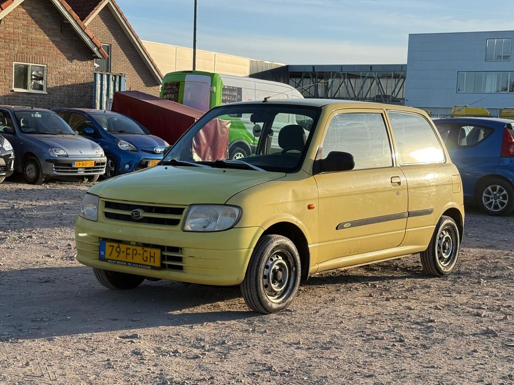 Daihatsu Cuore 1.0-12V STi/KONINGS DAG KOOPJE, 4 stoelen, Cuore, Origineel Nederlands, Handgeschakeld