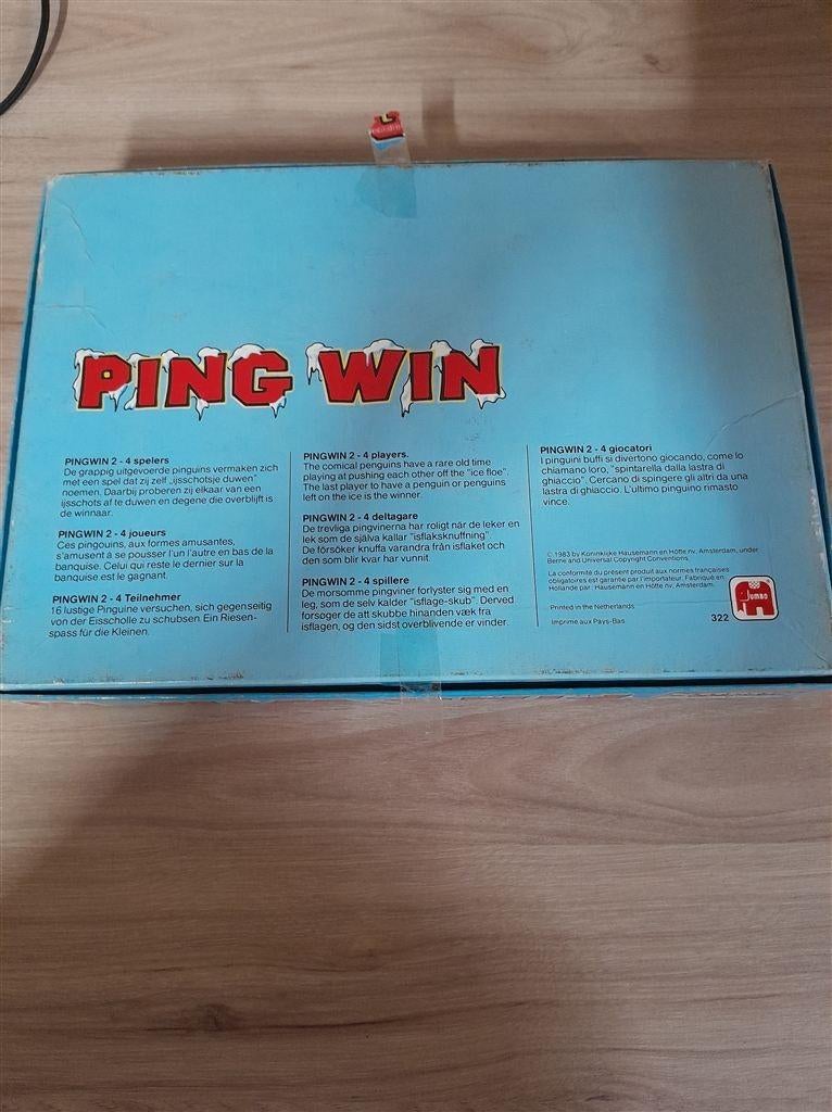 ping win - s4342, Verzenden, Zo goed als nieuw