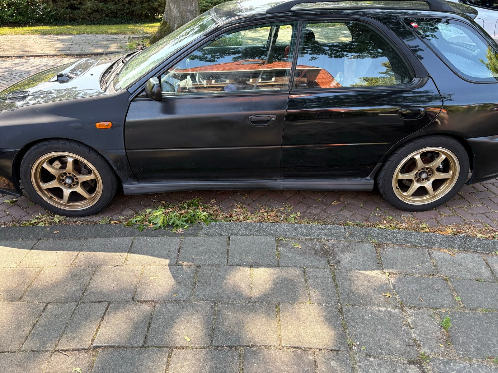 Subaru Impreza GTT GC/GF Linker voordeur, Auto-onderdelen, Carrosserie en Plaatwerk, Gebruikt, Ophalen, Subaru, Voor