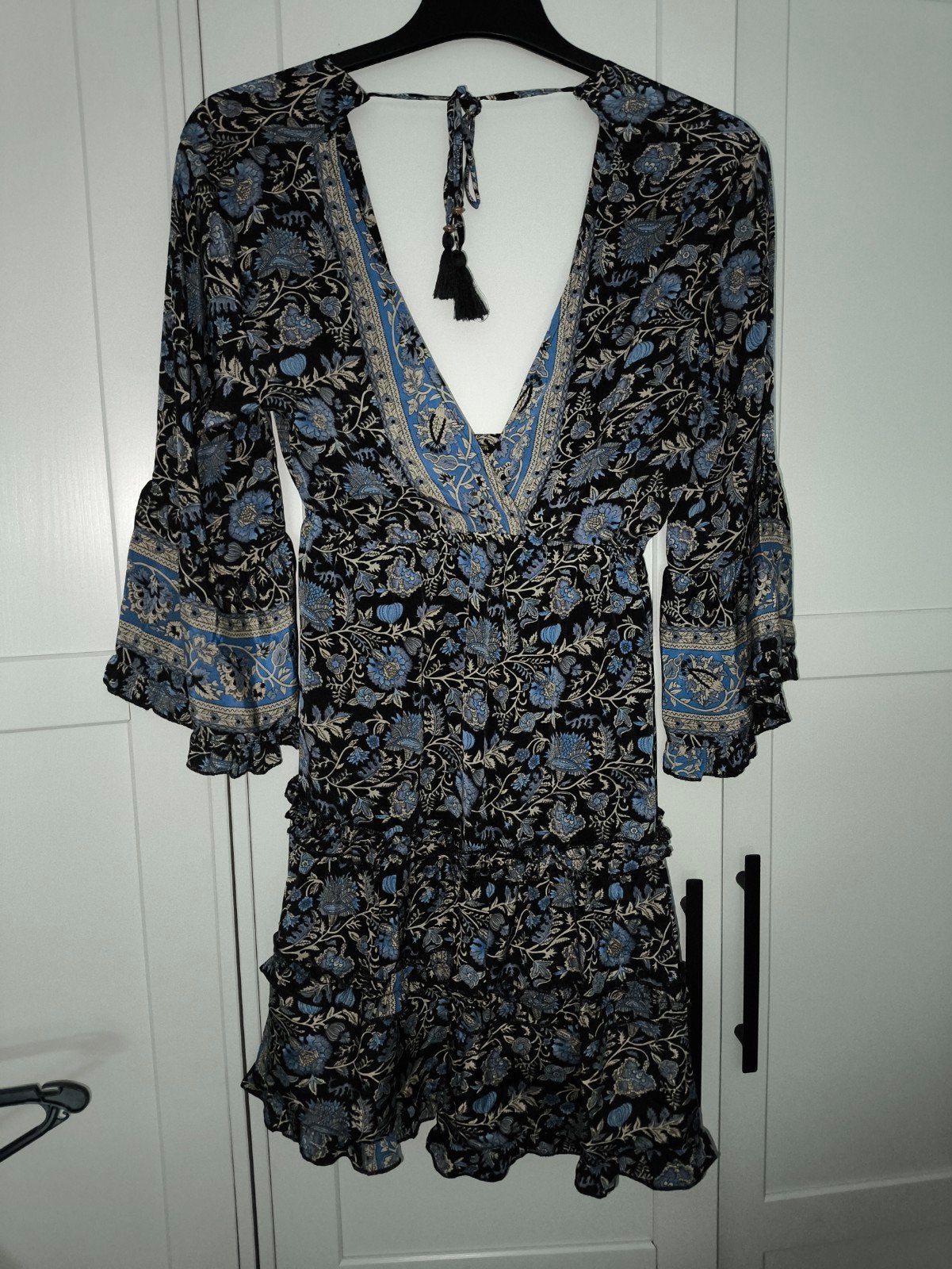 Gold & Silver jurk met bloemenprint, Kleding | Dames, Maat 38/40 (M), Meerkleurig, Gold & Silver, Ophalen of Verzenden
