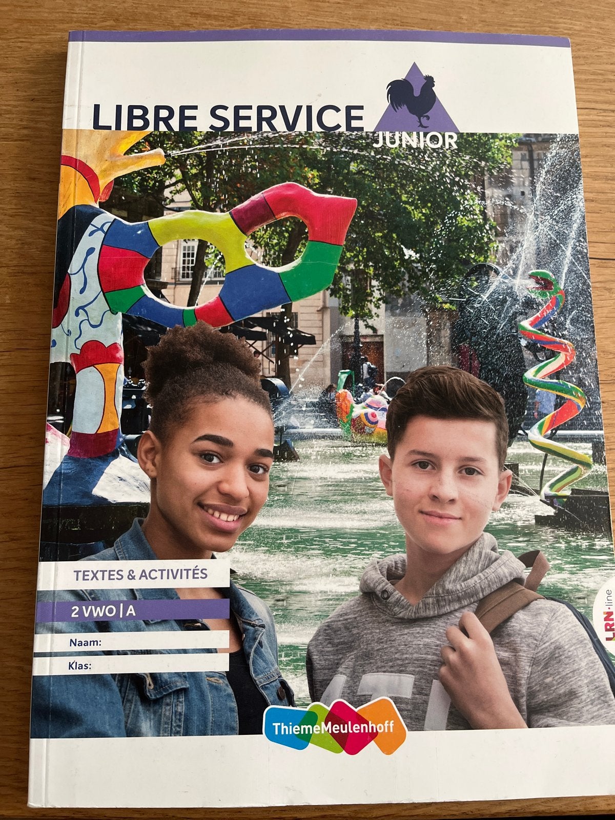 Libre Service Junior Frans 2 VWO A/B Teksten & Activiteiten, Boeken, Ophalen of Verzenden, Zo goed als nieuw, VWO, Frans