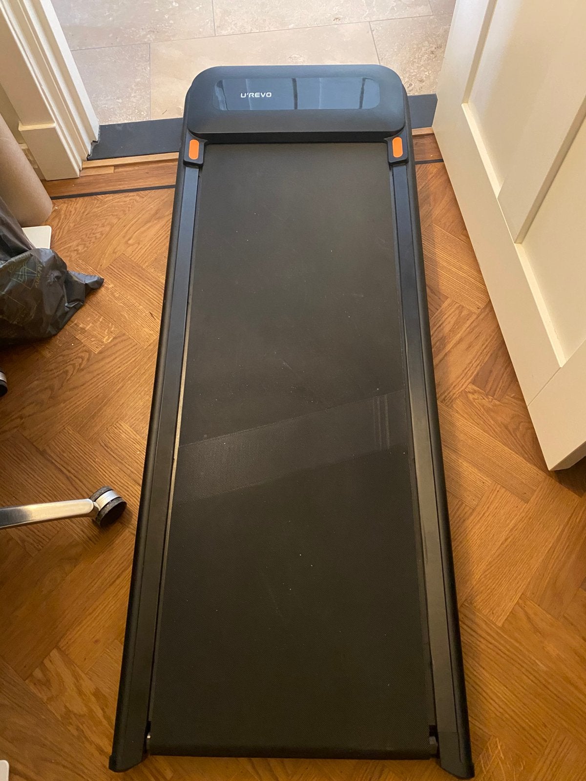 Urevo Loopband / walkping pad, Ophalen, Zo goed als nieuw, Loopband