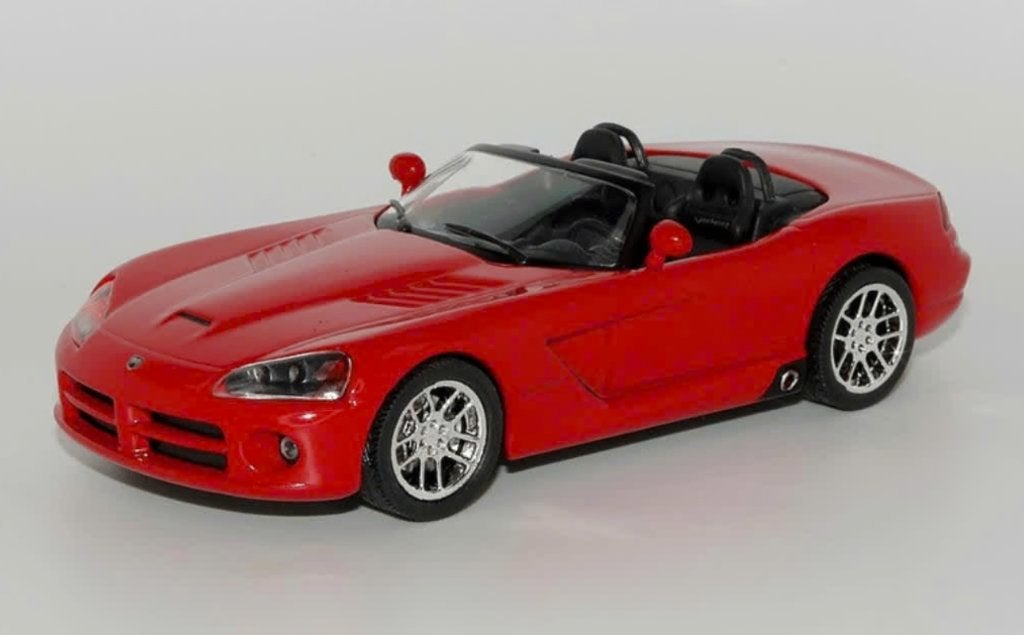 Dodge Viper SRT10 '03 schaal 1/43 FAST & FURIOUS ALTAYA # 90