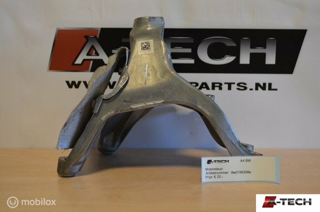 Motorsteun Audi A4 B9 2.9 TFSI RS4 ('15-'18) 8w0199308j, Auto-onderdelen, Motor en Toebehoren, Audi, Gebruikt, Audi, Ophalen of Verzenden