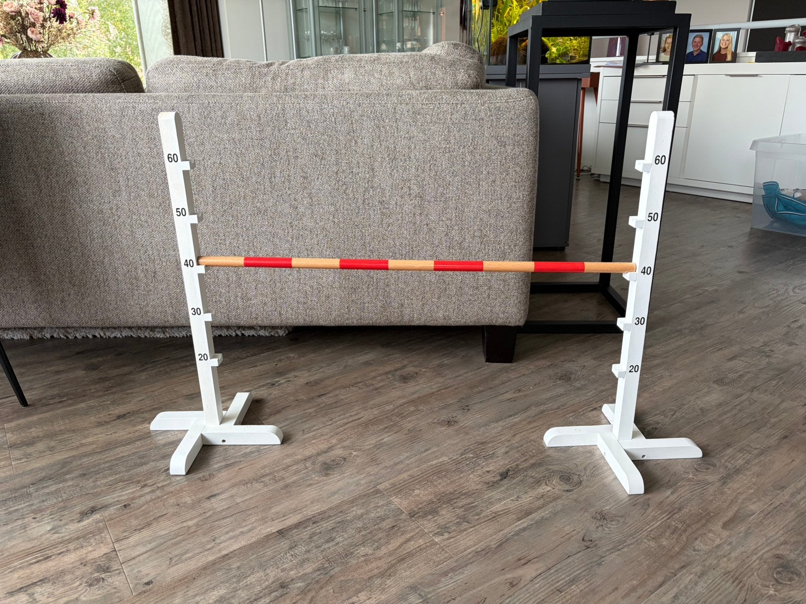 byASTRUP Houten Springhindernis voor Stokpaard / Hobby Horse, Verzenden, Gebruikt
