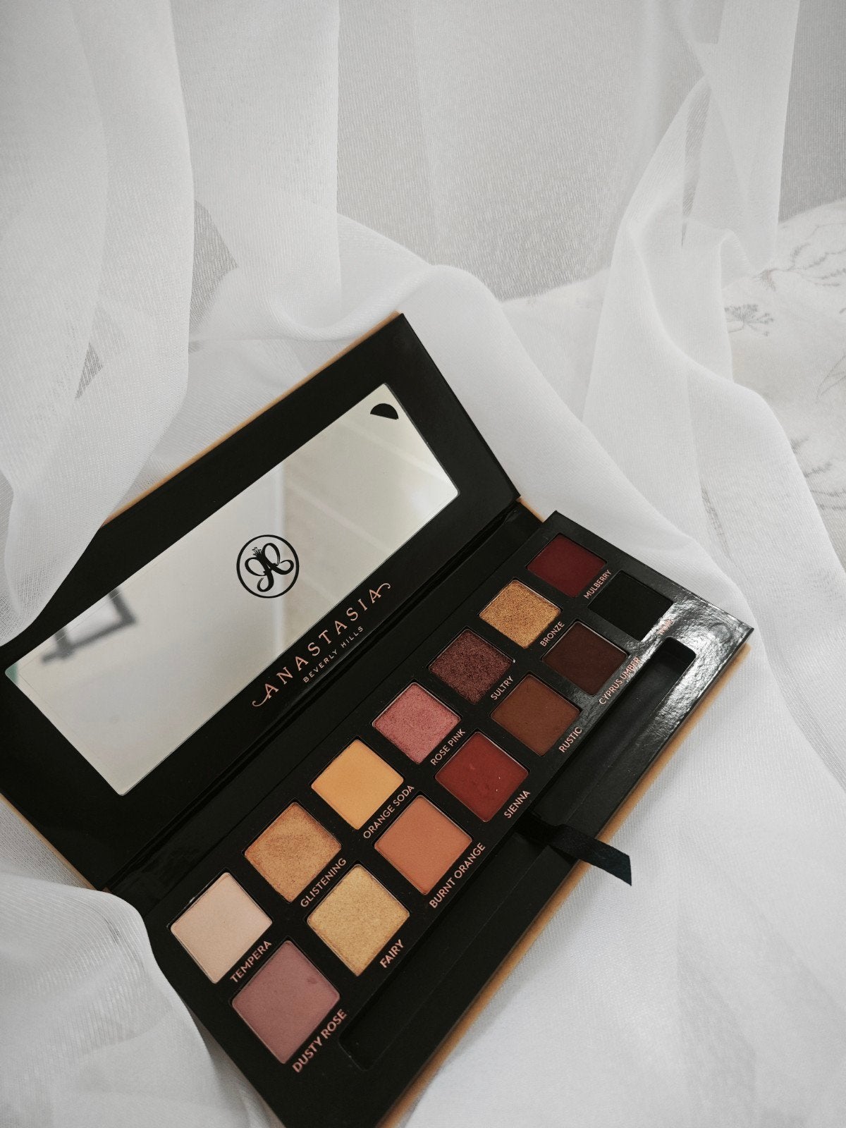 Anastasia Beverly Hills Soft Glam Oogschaduw Palette, Ophalen of Verzenden, Zo goed als nieuw, Overige kleuren, Ogen